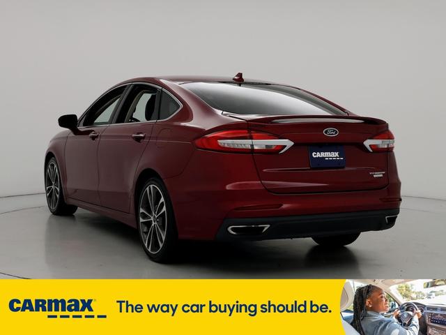 2019 ford fusion titanium