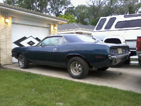 ***rare*** 1971 barracuda 1-of-276!!!