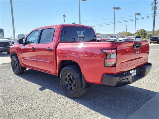 2023 nissan frontier s