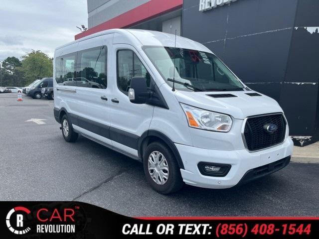 2022 ford transit-350 xlt