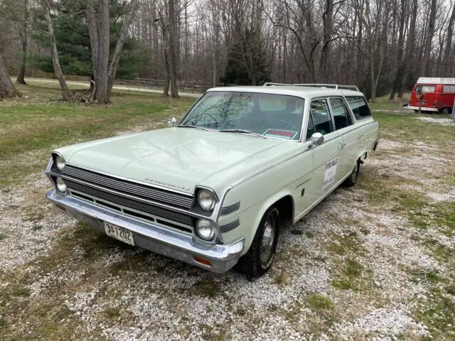 amc rambler ambassador 880 ★ 327 v8 ★ 3rd row