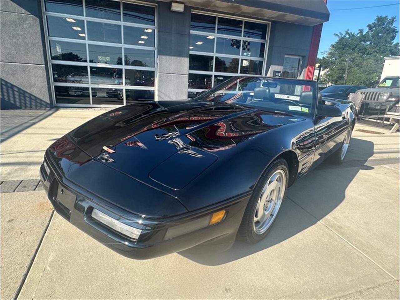 1990 chevrolet corvette