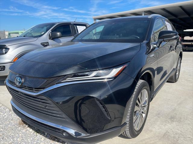 2021 toyota venza limited