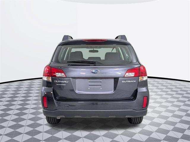 2012 subaru outback 2.5i