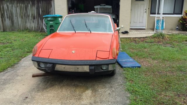 1973 porsche 914 original engine 2.0 coa