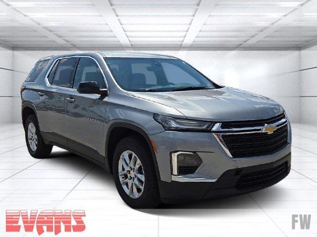 2023 chevrolet traverse ls
