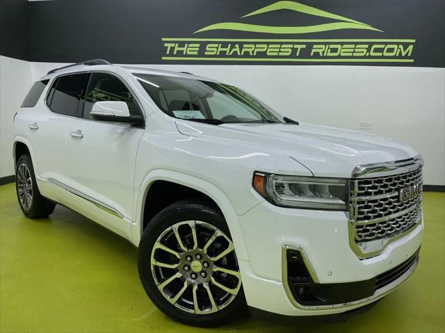 2020 gmc acadia denali