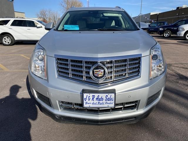 2016 cadillac srx luxury collection