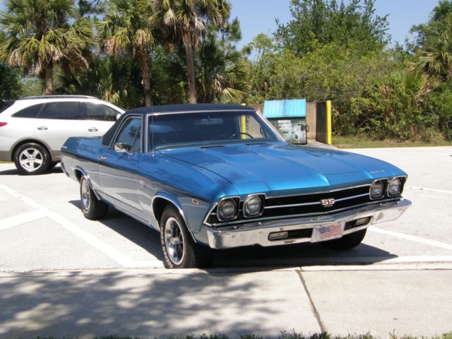1969 el camino ss 396 a true ss not a clone