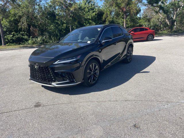2023 lexus rx 350 f sport handling