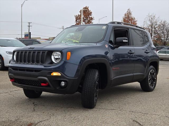 2023 jeep renegade trailhawk