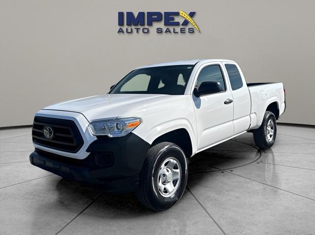2023 toyota tacoma sr