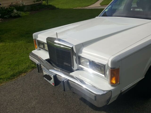 1989 lincoln town car signature series 1 owner 41k miles