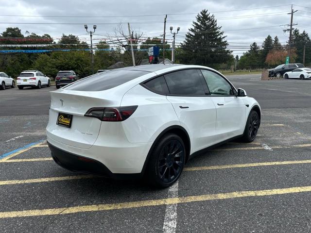 2020 tesla model y long range