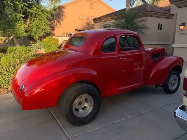 1940 studebaker champion coupe gasser racecar