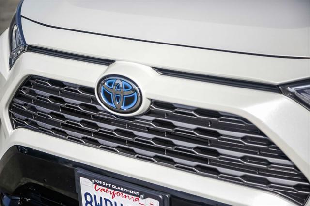 2021 toyota rav4 hybrid se