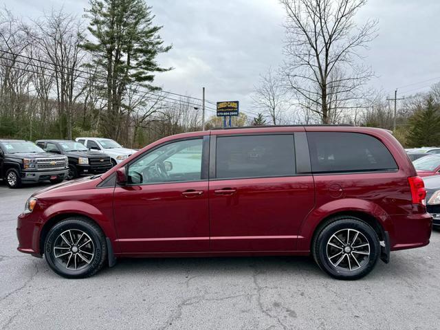2018 dodge grand caravan sxt