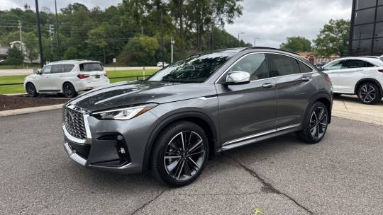 new 2025 infiniti qx55 luxe