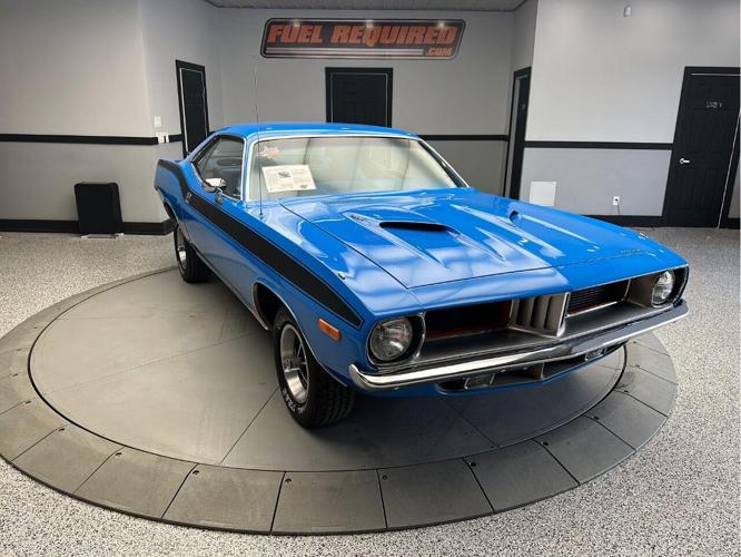 1972 plymouth barracuda in mcdonald, pennsylvania