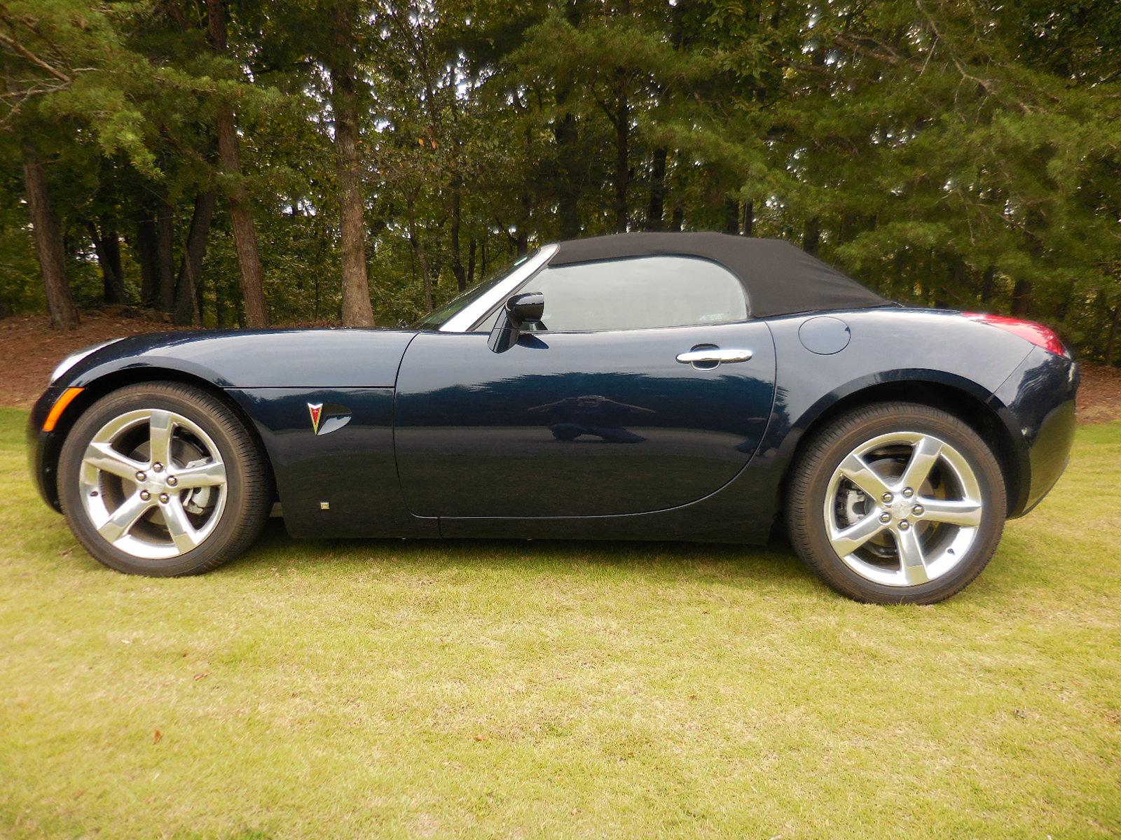 2006 pontiac solstice 5-speed