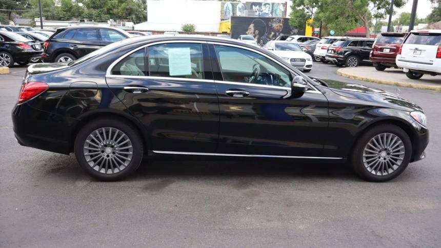 2015 mercedes-benz c-class c 300 4matic