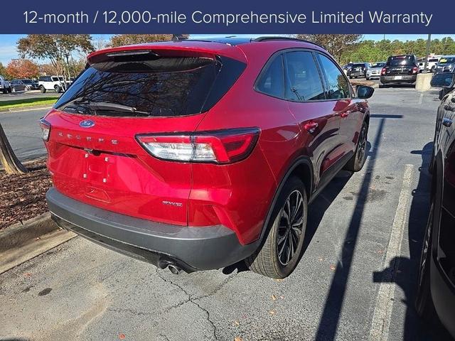 2021 ford escape se