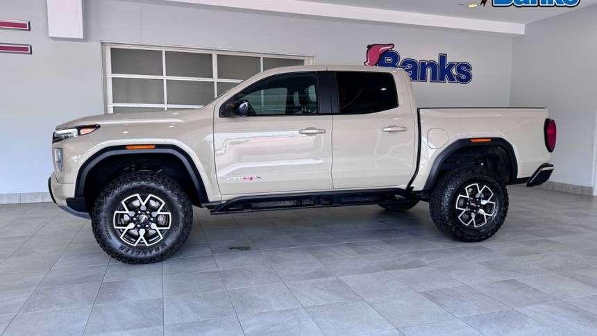 2023 gmc canyon at4x