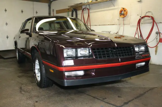 1987 chevrolet monte carlo ss aero coupe 5.0l only 812 miles original survivor