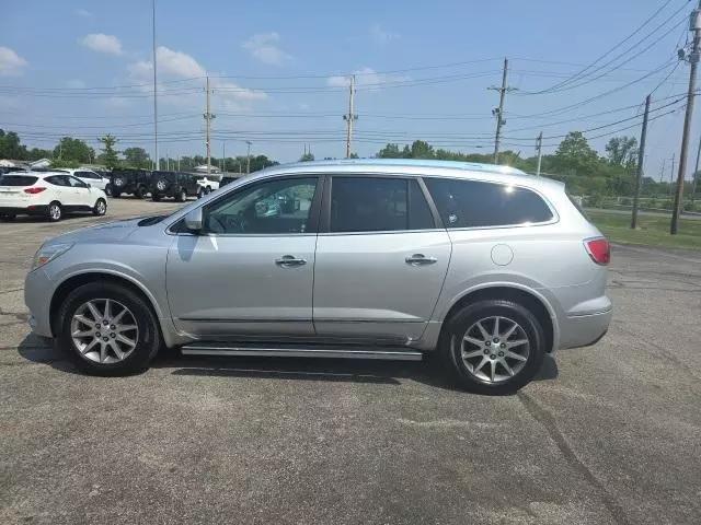2017 buick enclave leather