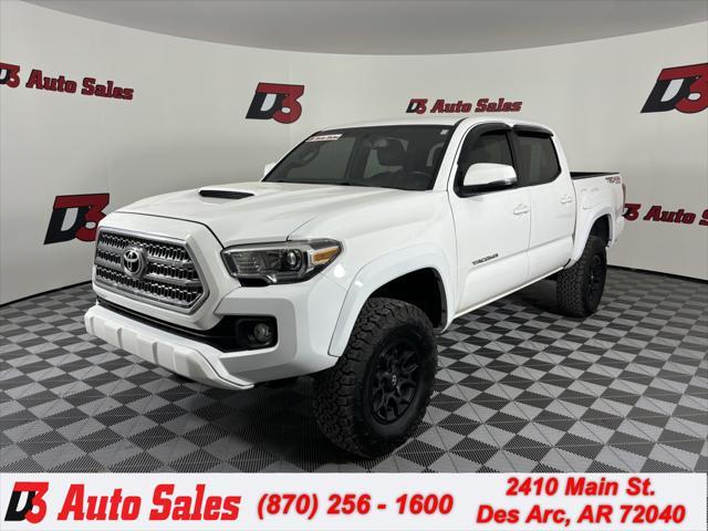 2017 toyota tacoma trd off road