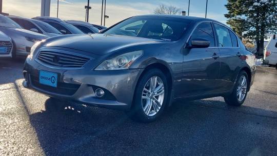 2013 Infiniti G