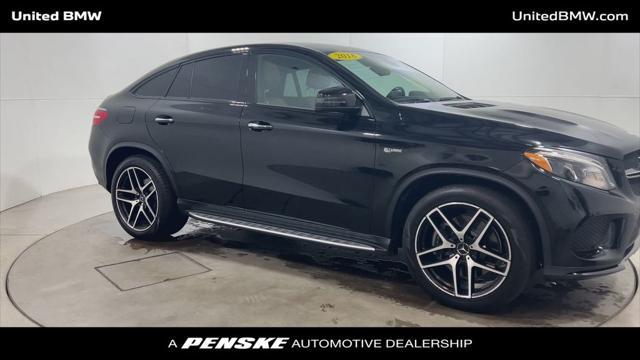 2018 mercedes-benz amg gle 43 coupe 4matic