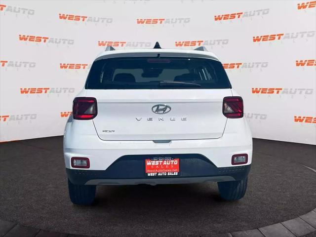 2021 hyundai venue sel