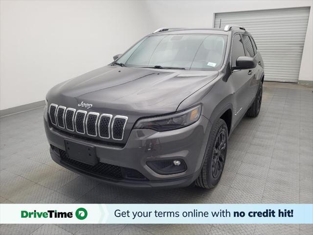 2019 jeep cherokee latitude plus