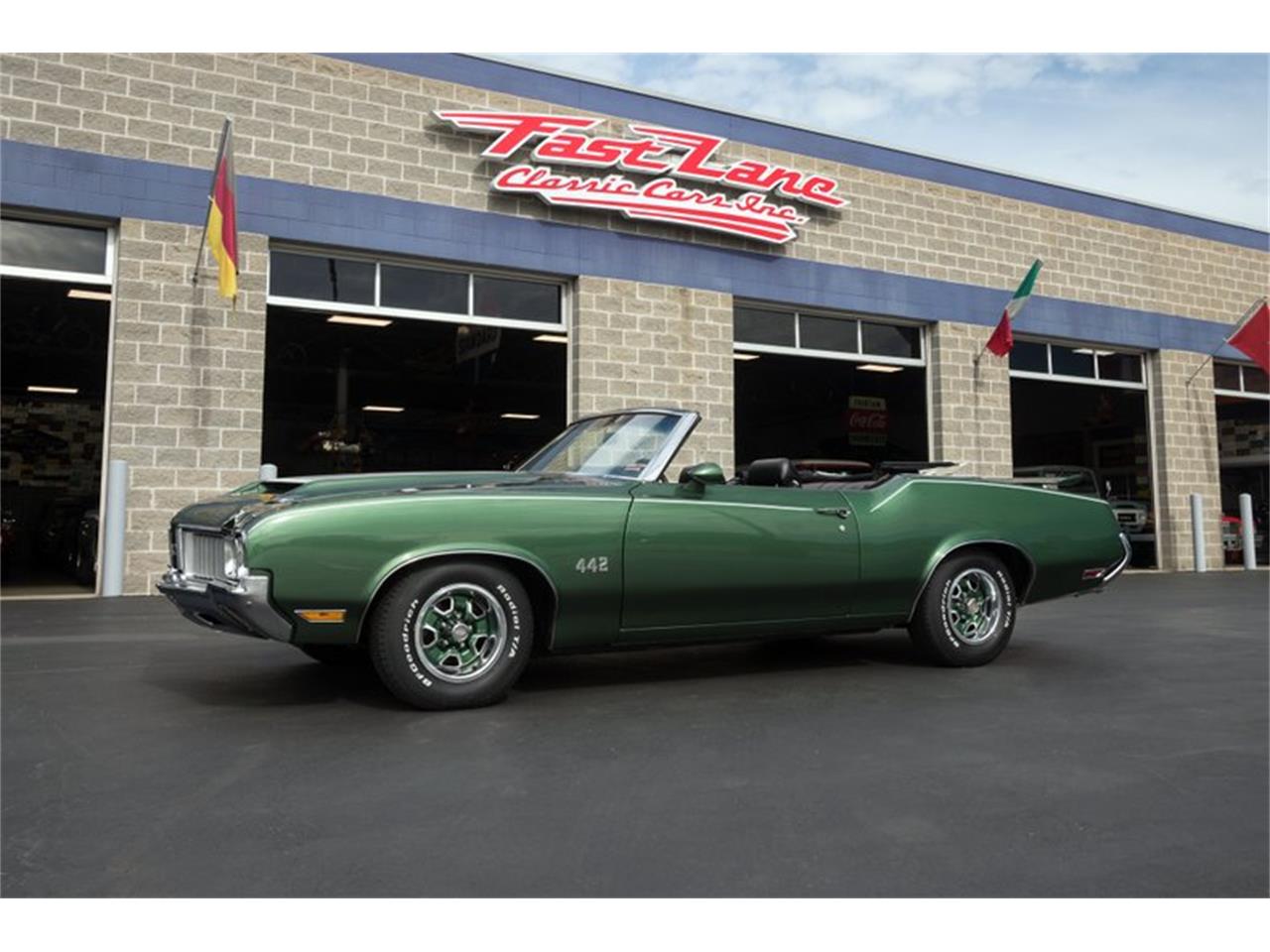 1970 oldsmobile 442