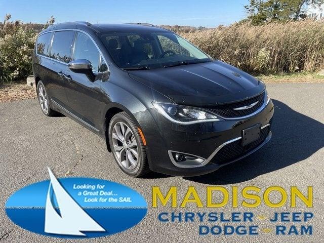 2019 chrysler pacifica limited
