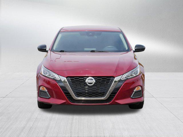 2020 nissan altima sr fwd