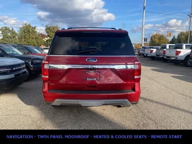 2021 ford expedition xlt