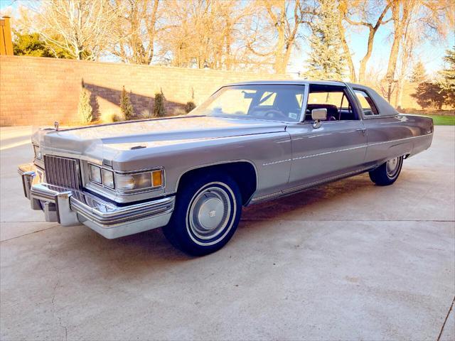 1975 cadillac deville