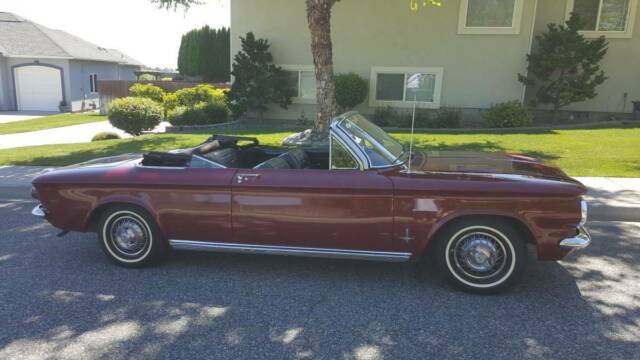 1963 corvair convertible show quality restoration