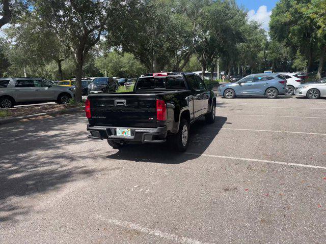2022 chevrolet colorado lt
