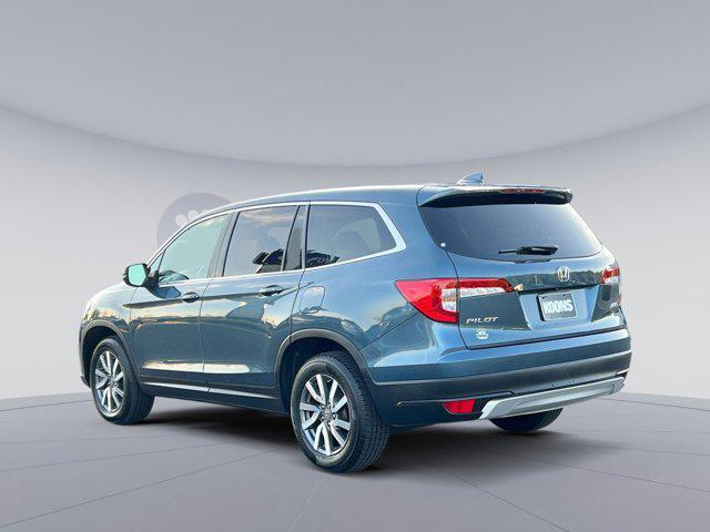 2021 honda pilot awd ex-l
