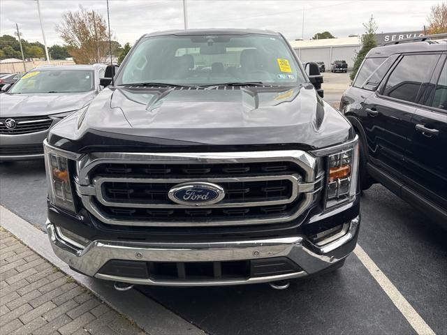 2021 ford f-150 xlt