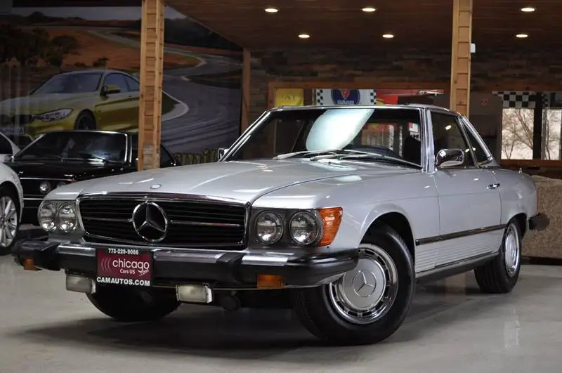 1975 mercedes-benz 450 sl automatic rwd v8 4.5l gasoline
