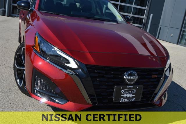 2023 nissan altima sr fwd