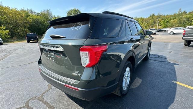 2021 ford explorer xlt