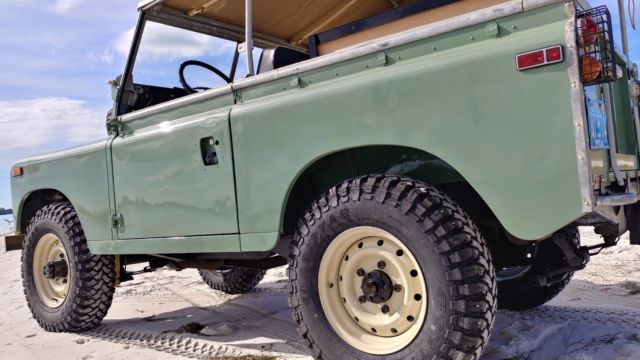 1971 land rover series 2a pre defender