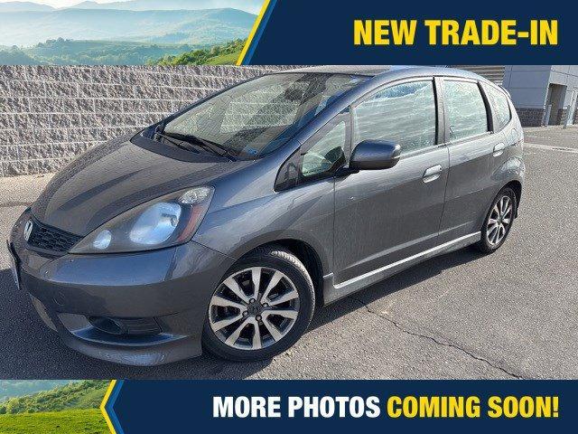 2012 honda fit sport