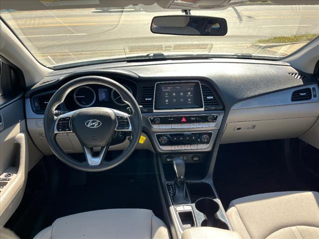 2018 hyundai sonata se