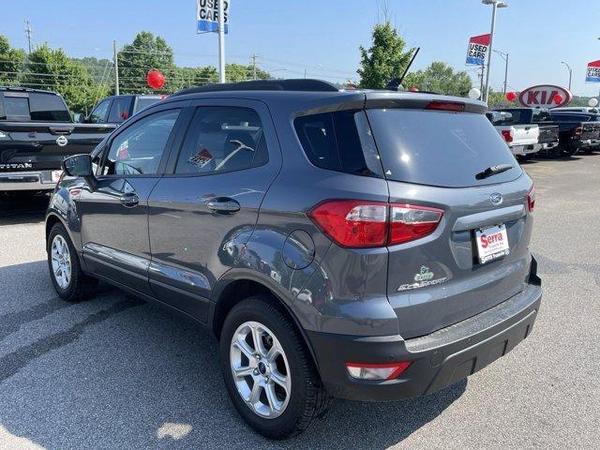 2021 ford ecosport in birmingham, alabama